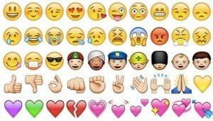 Whatsapp emoticons