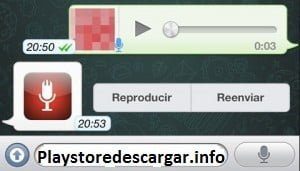 Whatsapp mensajes voz