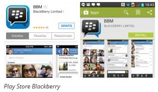 Blackberry Playstore