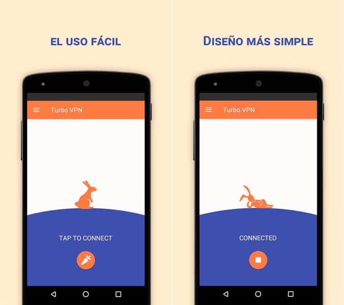 Turbo VPN para Android
