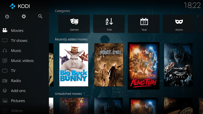 descargar kodi para Android