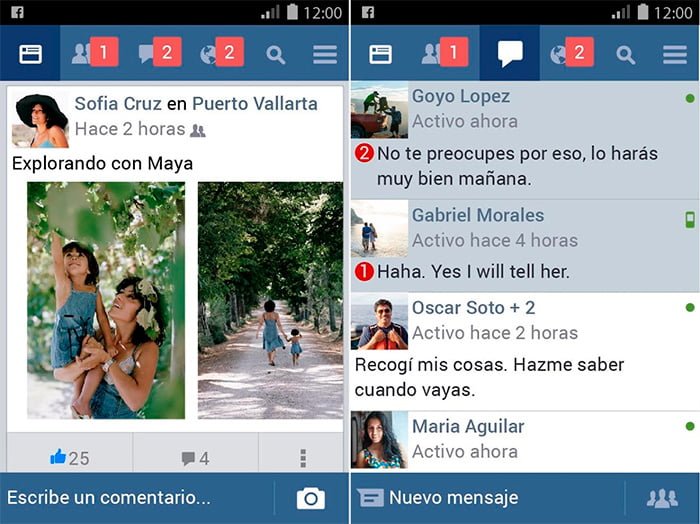 descargar apk Facebook Lite