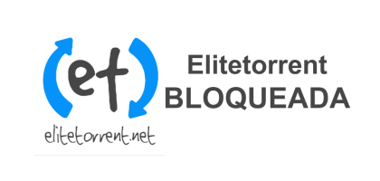 Elitetorrent bloqueada