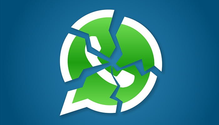 whatsapp error crash