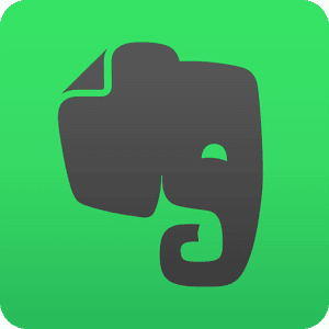 Evernote, enfocada en la creación de anotaciones pero con funcionalidades de gestión de tareas