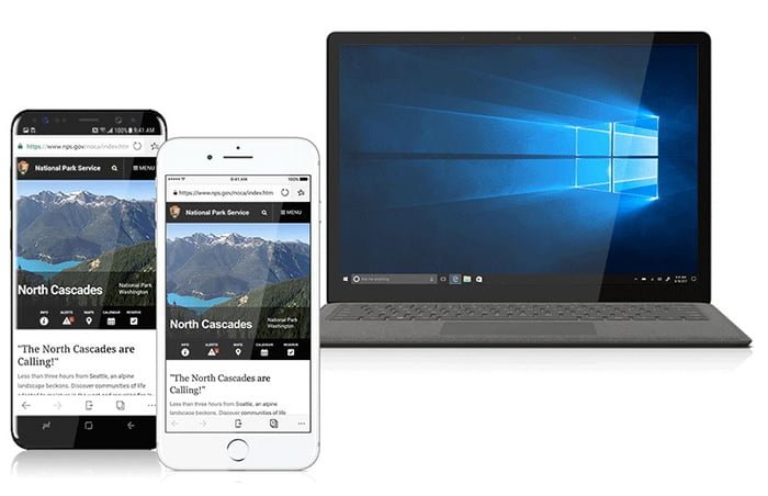 microsoft edge para android