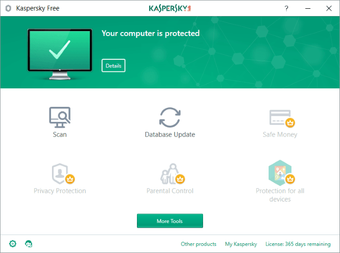 kaspersky free