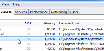svchost proceso windows