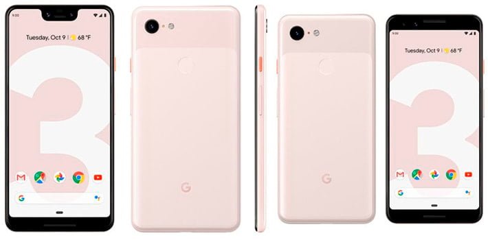 Diferencias entre el Google Pixel 3 y el Pixel 3XL