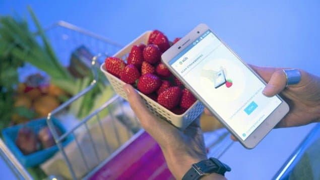 Las apps que te indica si tu alimento es saludable o no